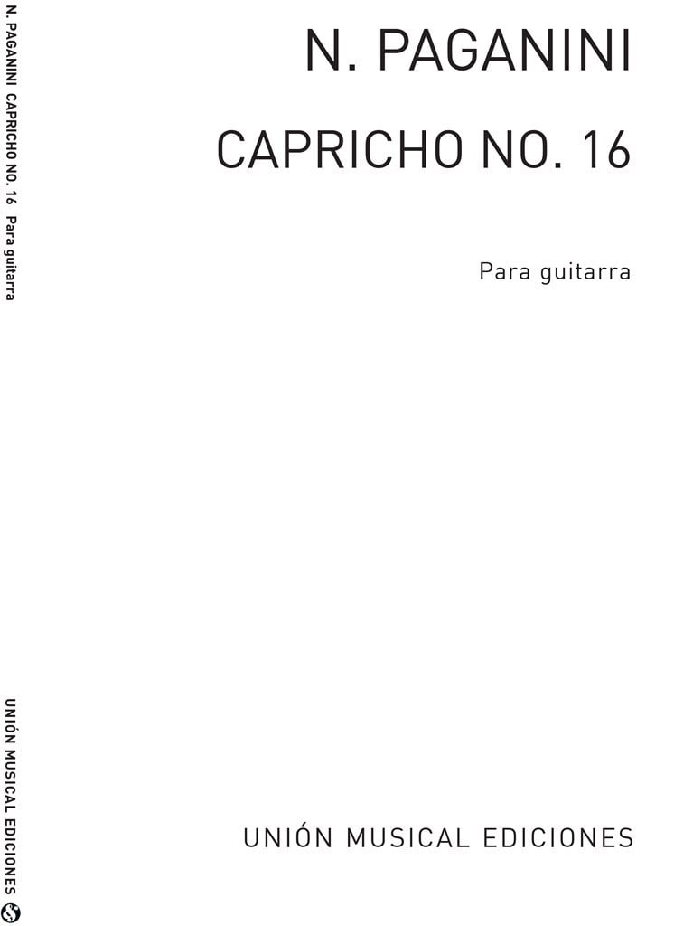 Caprice No.16